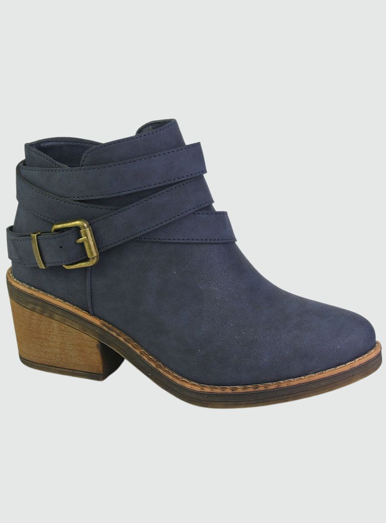 Botin Chalada Mujer Camp-37 Azul Casual-0