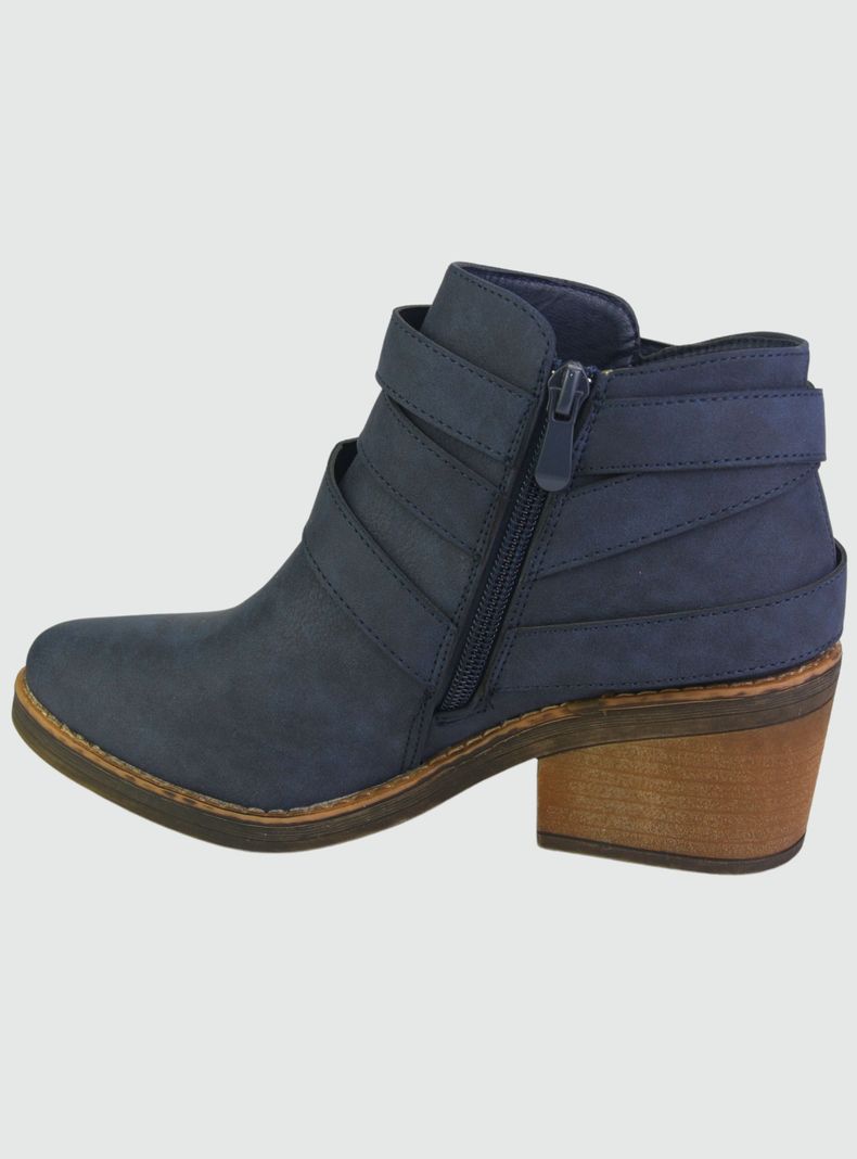 Botin Chalada Mujer Camp-37 Azul Casual-1