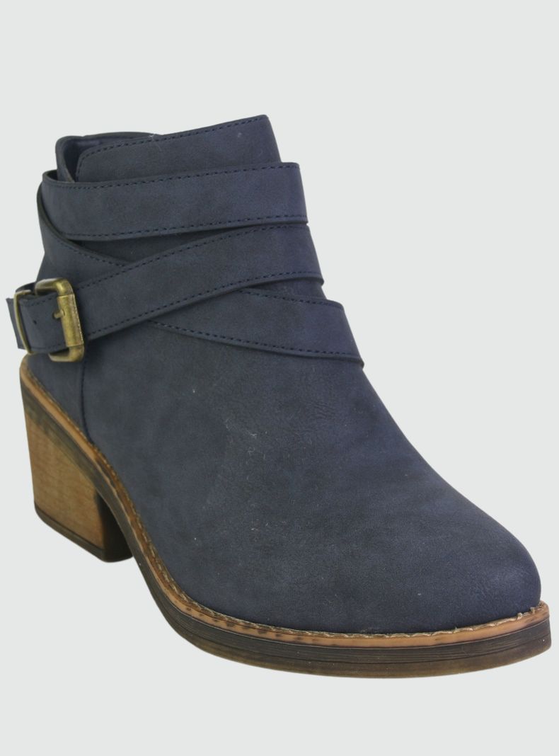Botin Chalada Mujer Camp-37 Azul Casual-2