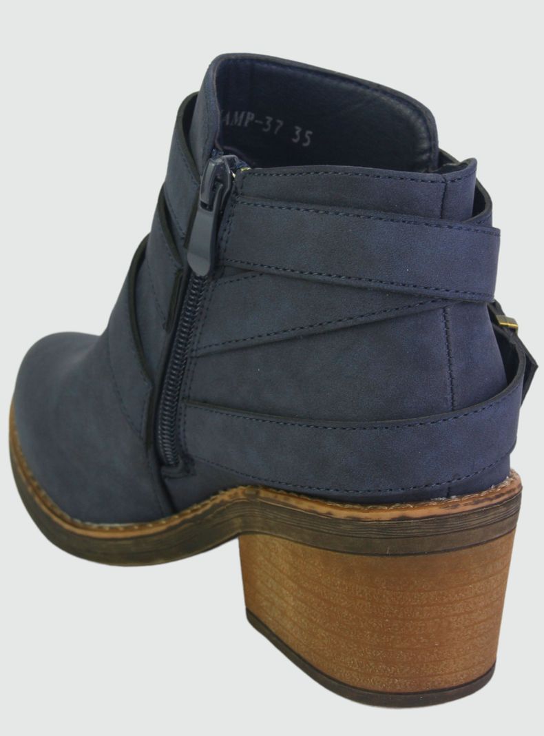 Botin Chalada Mujer Camp-37 Azul Casual-3