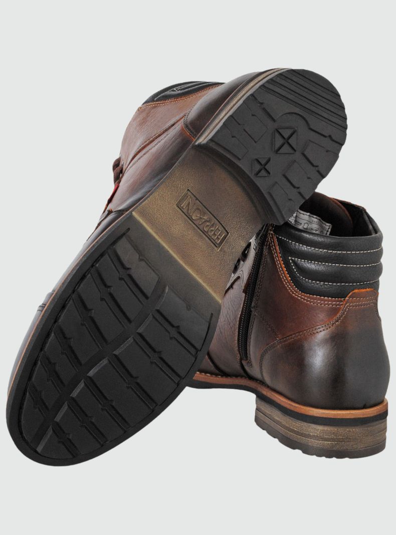 Bototo Ferracini Hombre 9882 Conhaque Urbano-1