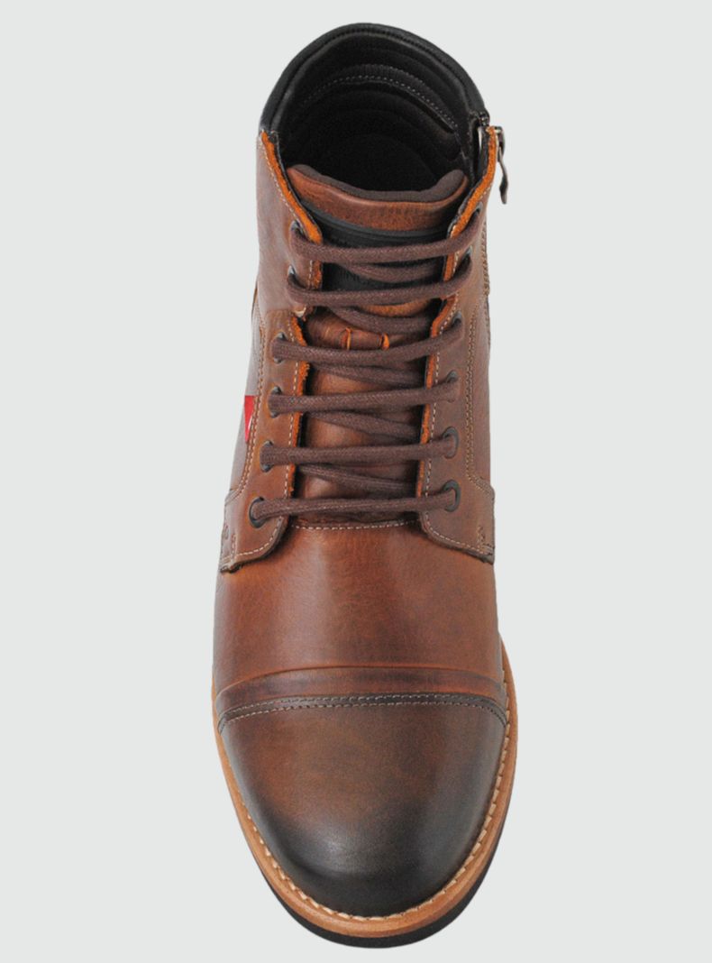 Bototo Ferracini Hombre 9882 Conhaque Urbano-4