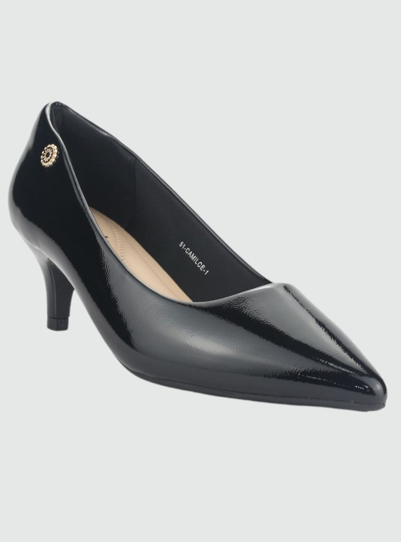 Zapato Chalada Mujer Camille-1 V Negro Negro Casual-2