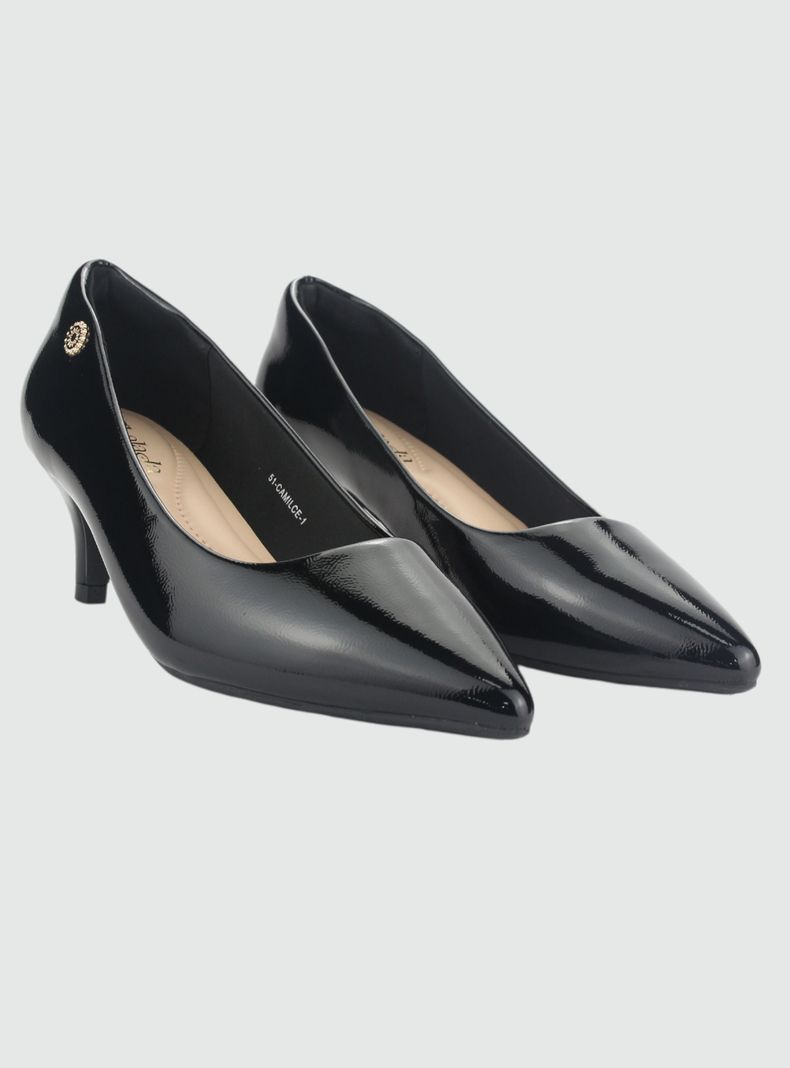 Zapato Chalada Mujer Camille-1 V Negro Negro Casual-4
