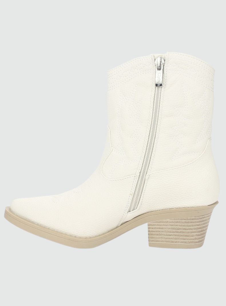 Botin Chalada Mujer Westtop-1 Blanco Moda-1