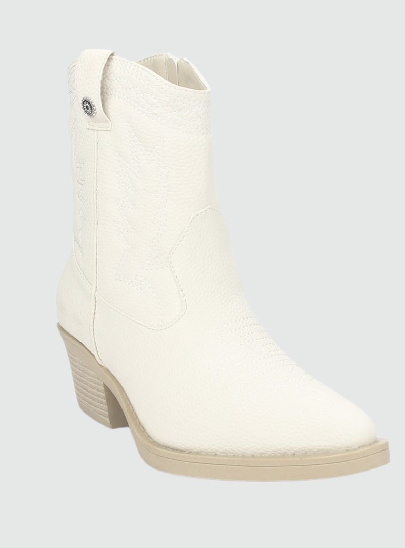 Botin Chalada Mujer Westtop-1 Blanco Moda-2