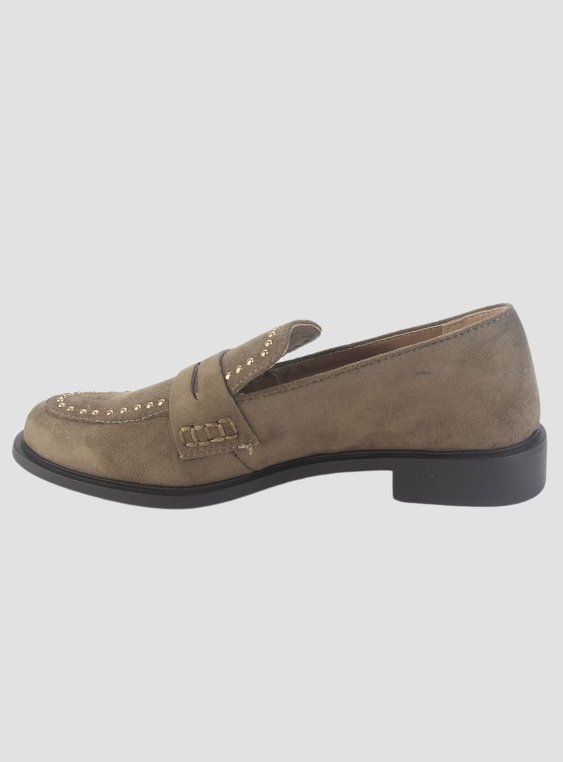 Mocasin Chalada Mujer Mocca-1 Camel Casual-1