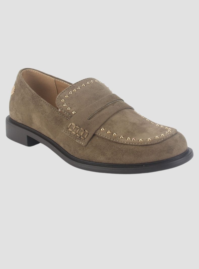 Mocasin Chalada Mujer Mocca-1 Camel Casual-2