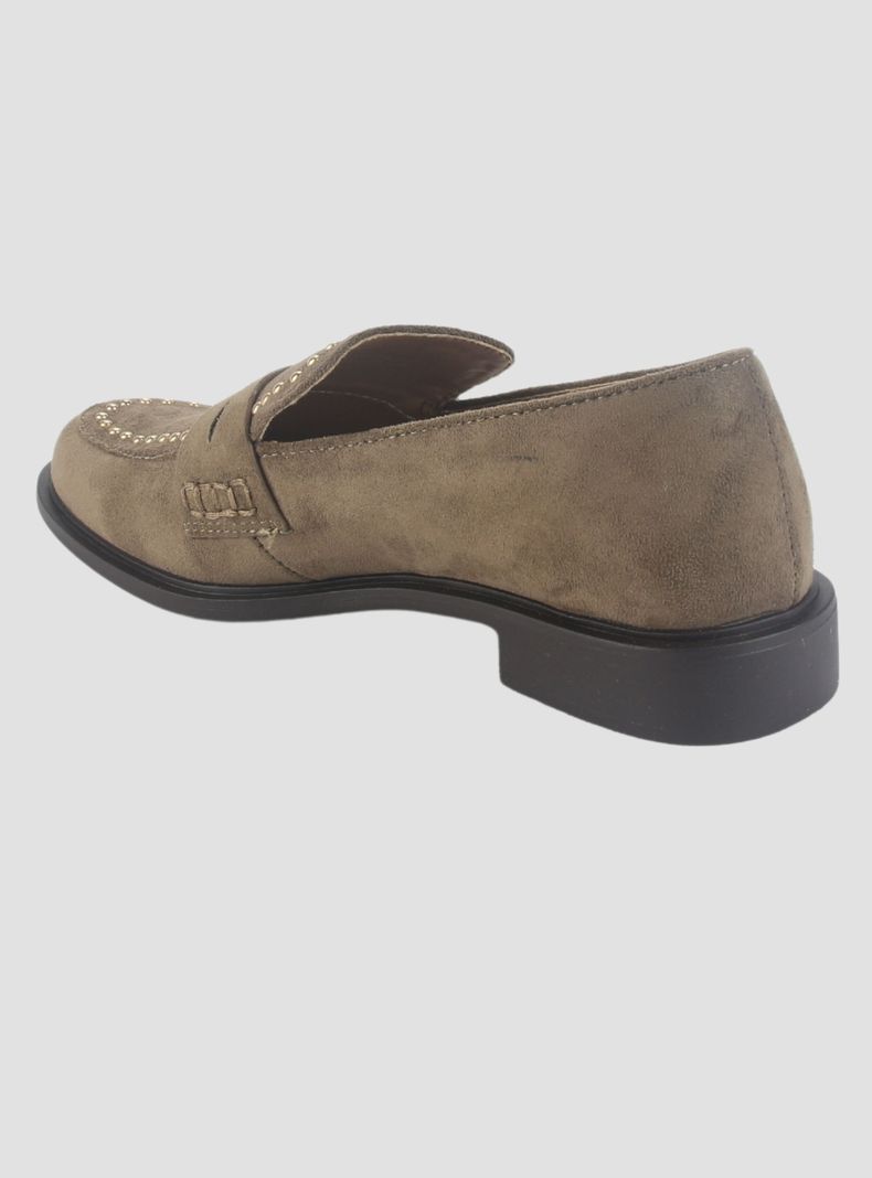 Mocasin Chalada Mujer Mocca-1 Camel Casual-3