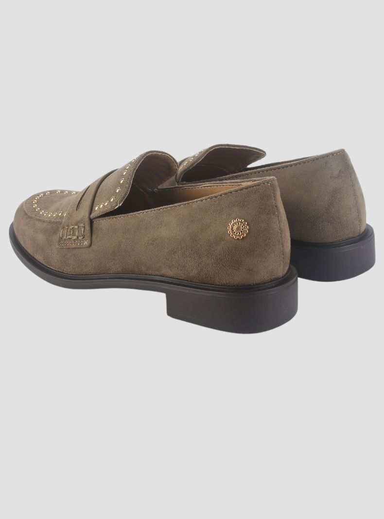 Mocasin Chalada Mujer Mocca-1 Camel Casual-5