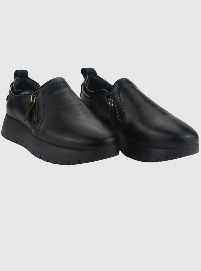 Zapato Chalada Mujer Wonder-6 Negro Casual-4
