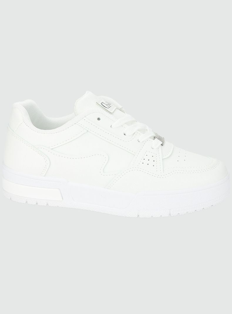 Zapatilla Chalada Mujer Joker-1 Blanco Urbano