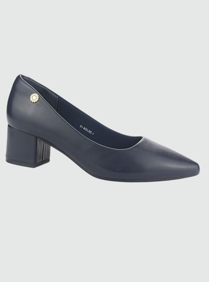 Zapato Chalada Mujer Bolse-1 Azul Marino Casual-0