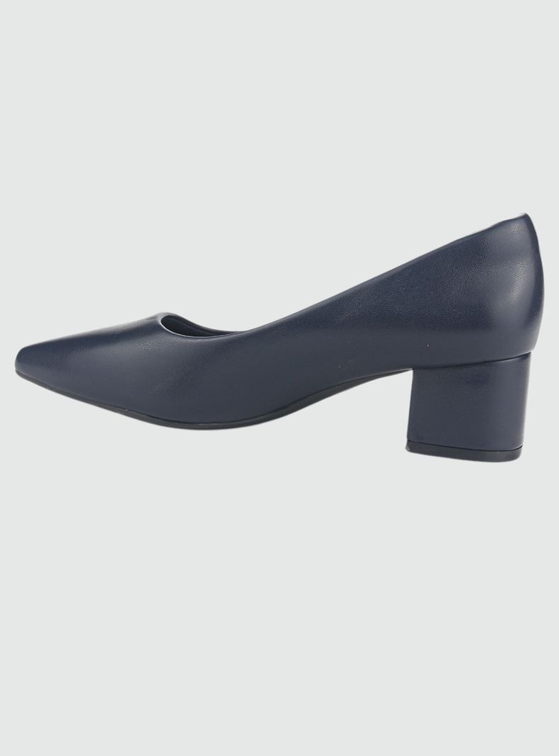 Zapato Chalada Mujer Bolse-1 Azul Marino Casual-1