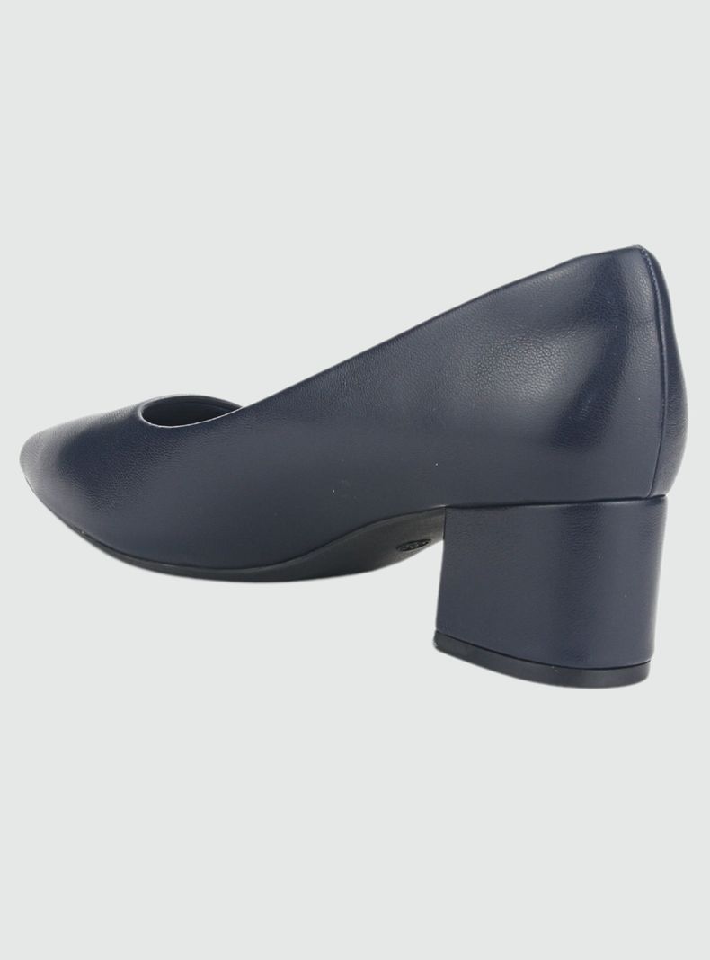 Zapato Chalada Mujer Bolse-1 Azul Marino Casual-3