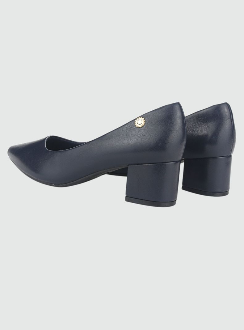 Zapato Chalada Mujer Bolse-1 Azul Marino Casual-5