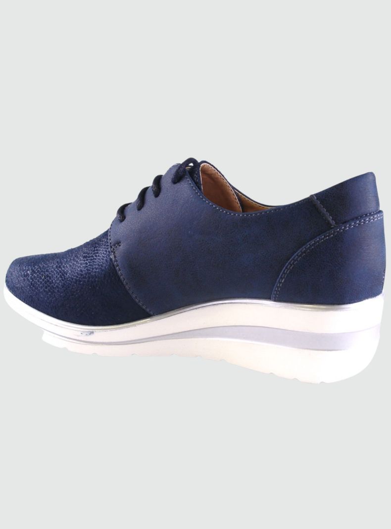 Zapato Chalada Mujer Zlat-5 Azul Casual-1