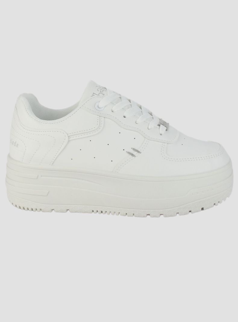 Zapatilla Chalada Mujer Mitsu-3 Blanco Urbano-0