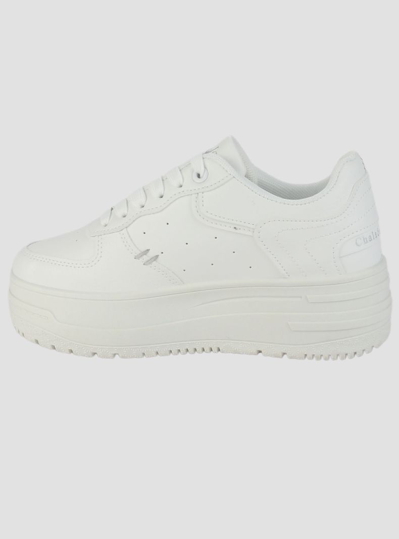 Zapatilla Chalada Mujer Mitsu-3 Blanco Urbano-1