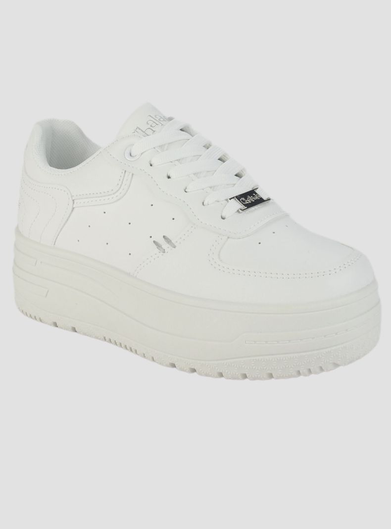 Zapatilla Chalada Mujer Mitsu-3 Blanco Urbano-2