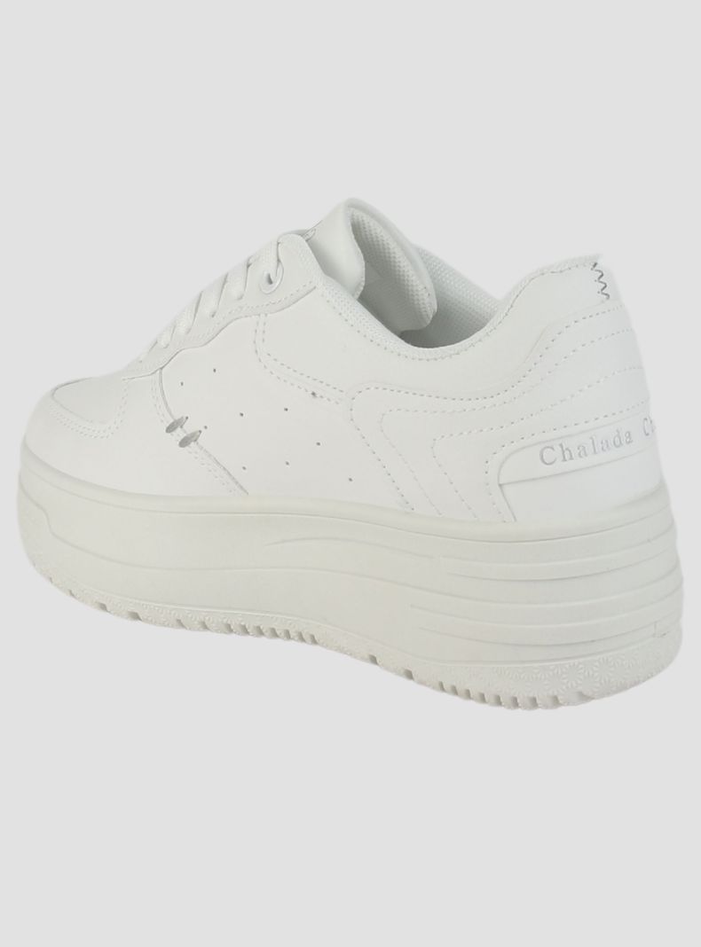 Zapatilla Chalada Mujer Mitsu-3 Blanco Urbano-3