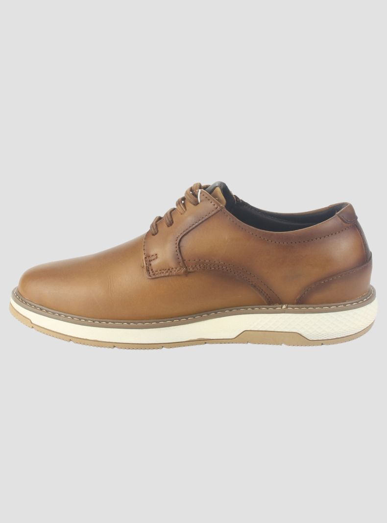 Zapato Ferracini Hombre 4170 Wembley Café Casual-1