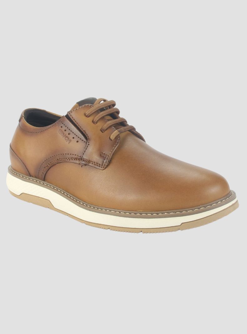 Zapato Ferracini Hombre 4170 Wembley Café Casual-2
