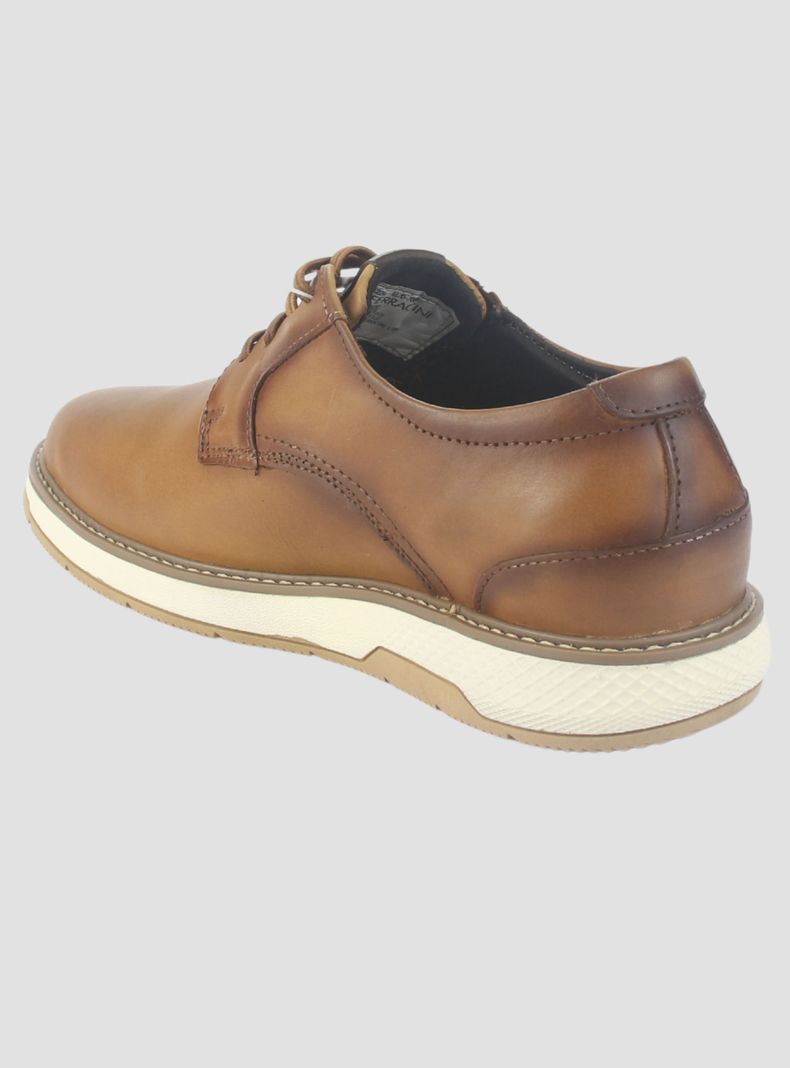 Zapato Ferracini Hombre 4170 Wembley Café Casual-3