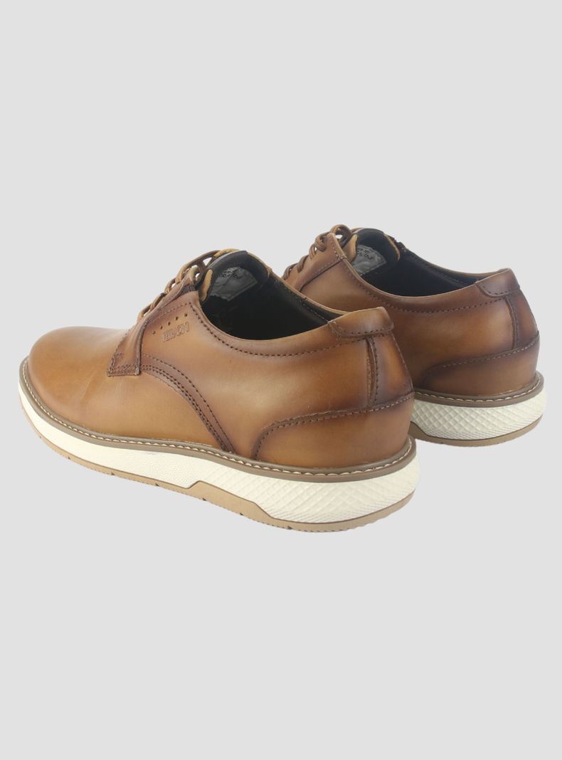 Zapato Ferracini Hombre 4170 Wembley Café Casual-5