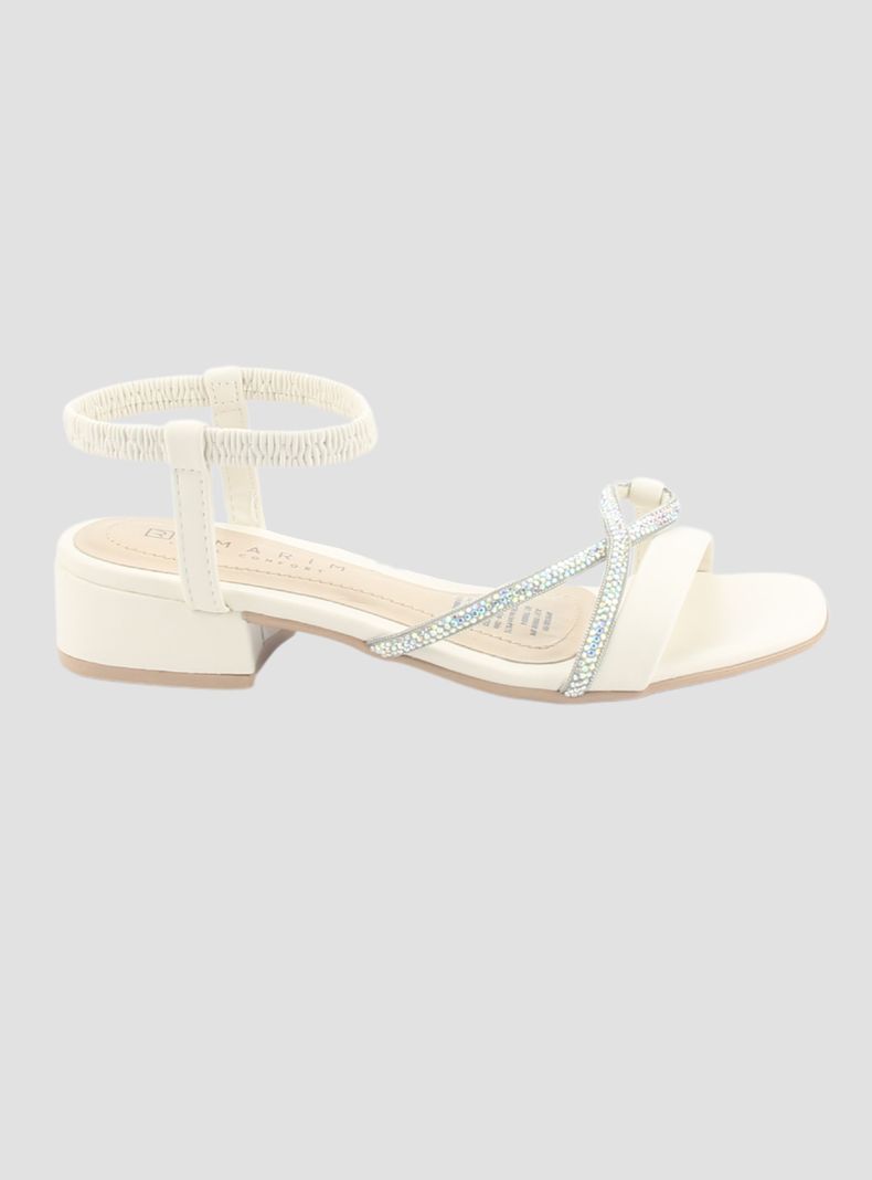 Sandalia Ramarim Mujer 2448201 Blanco Casual-0