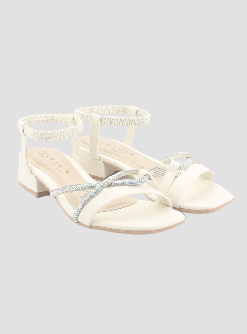 Sandalia Ramarim Mujer 2448201 Blanco Casual-4