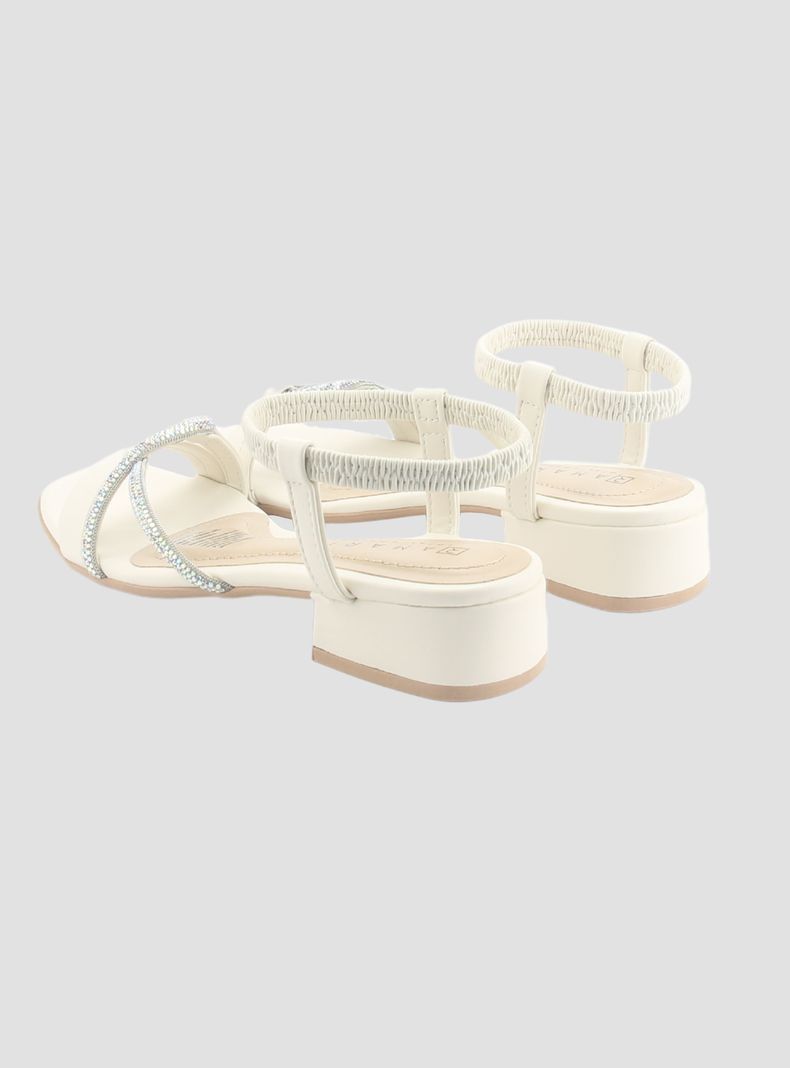 Sandalia Ramarim Mujer 2448201 Blanco Casual-5