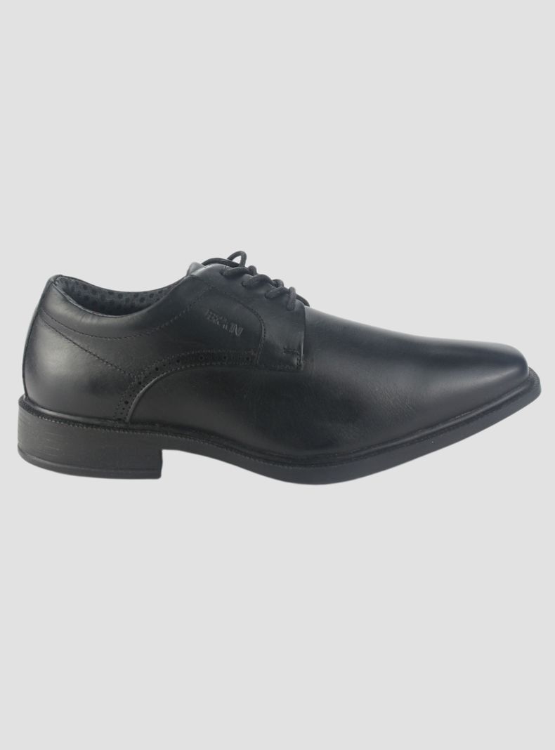 Zapato Ferracini Hombre 6865 Paris Negro Casual-0