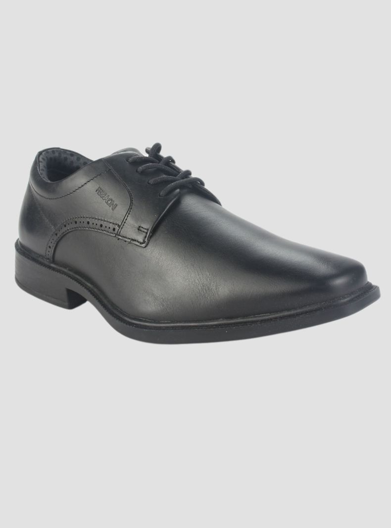 Zapato Ferracini Hombre 6865 Paris Negro Casual-2