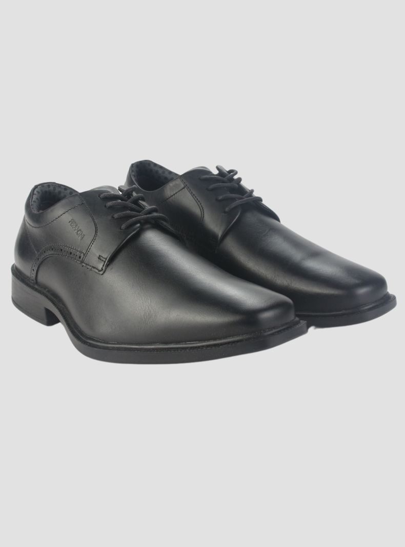 Zapato Ferracini Hombre 6865 Paris Negro Casual-4