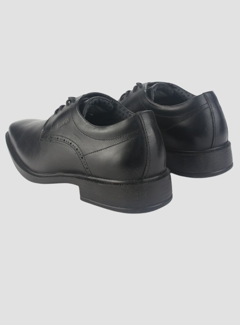 Zapato Ferracini Hombre 6865 Paris Negro Casual-5