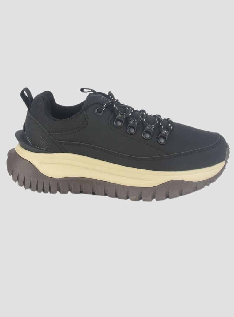 Zapatilla Funway Mujer Volkan-1 Negro Outdoor-0