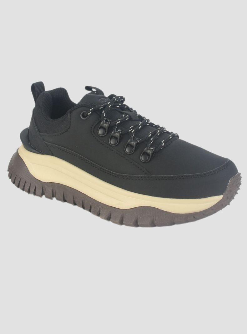 Zapatilla Funway Mujer Volkan-1 Negro Outdoor-2