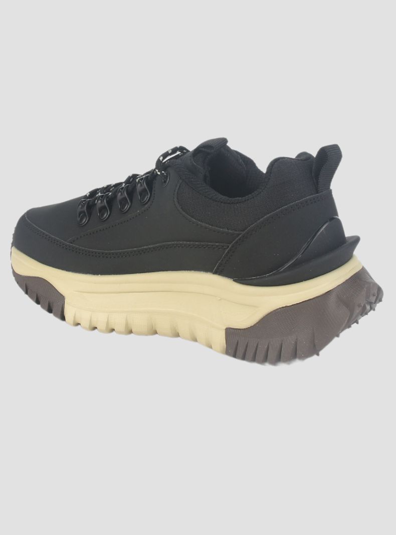 Zapatilla Funway Mujer Volkan-1 Negro Outdoor-3