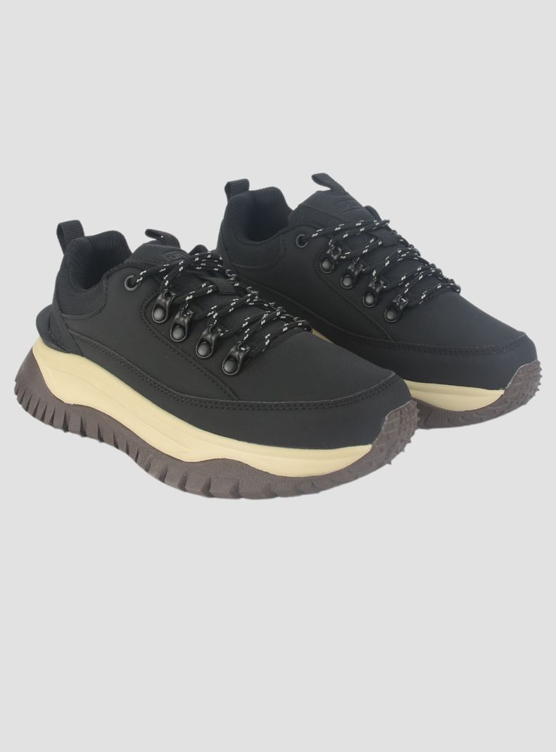 Zapatilla Funway Mujer Volkan-1 Negro Outdoor-4