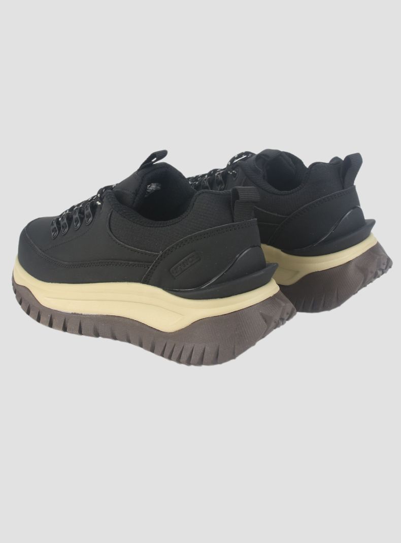 Zapatilla Funway Mujer Volkan-1 Negro Outdoor-5
