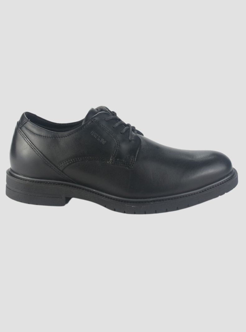 Zapato Ferracini Hombre 5436 Firenze Negro Casual-0