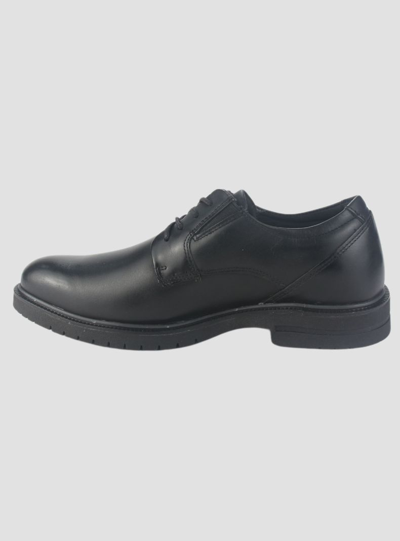 Zapato Ferracini Hombre 5436 Firenze Negro Casual-1