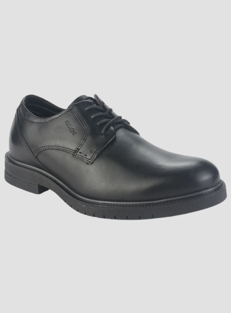Zapato Ferracini Hombre 5436 Firenze Negro Casual-2