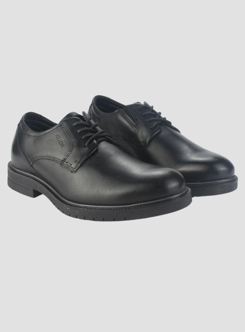 Zapato Ferracini Hombre 5436 Firenze Negro Casual-4