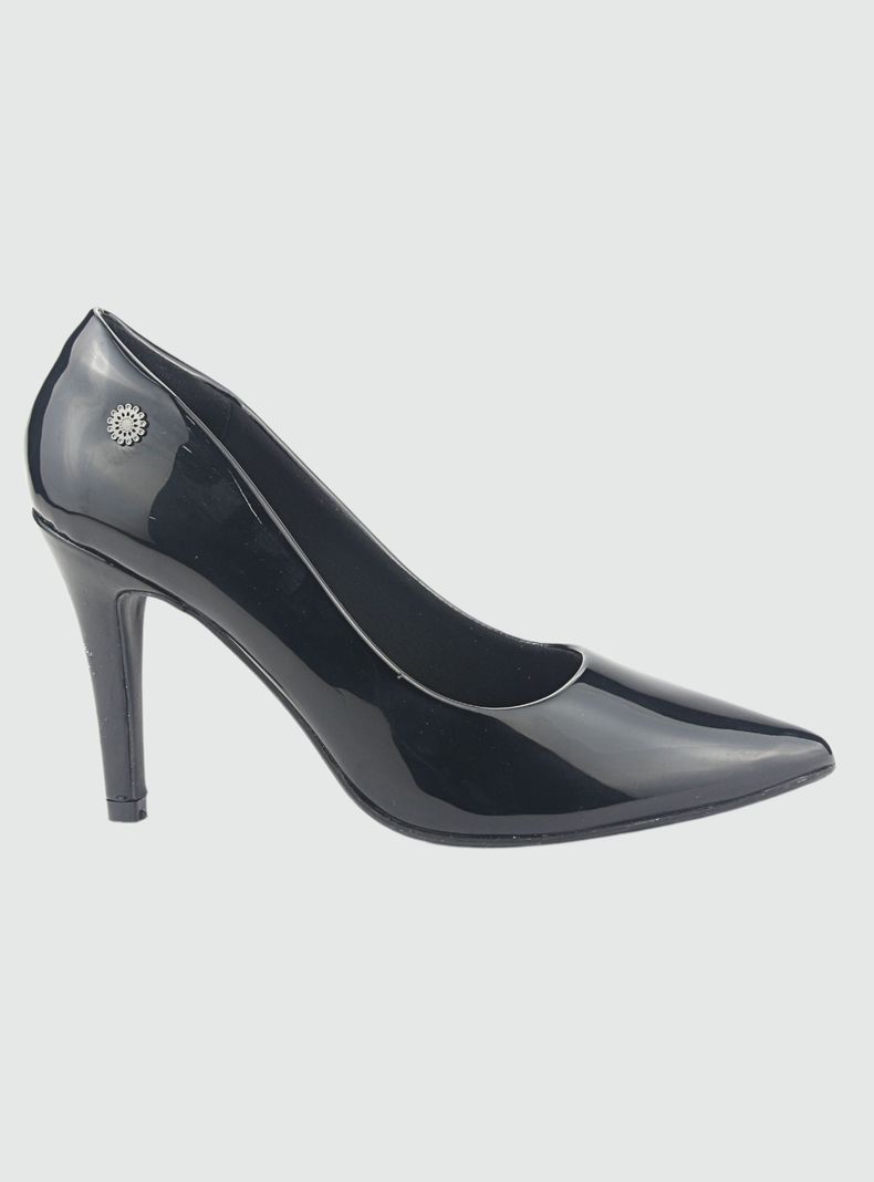 Zapato Chalada Mujer Clora-4 Negro Fiesta-0