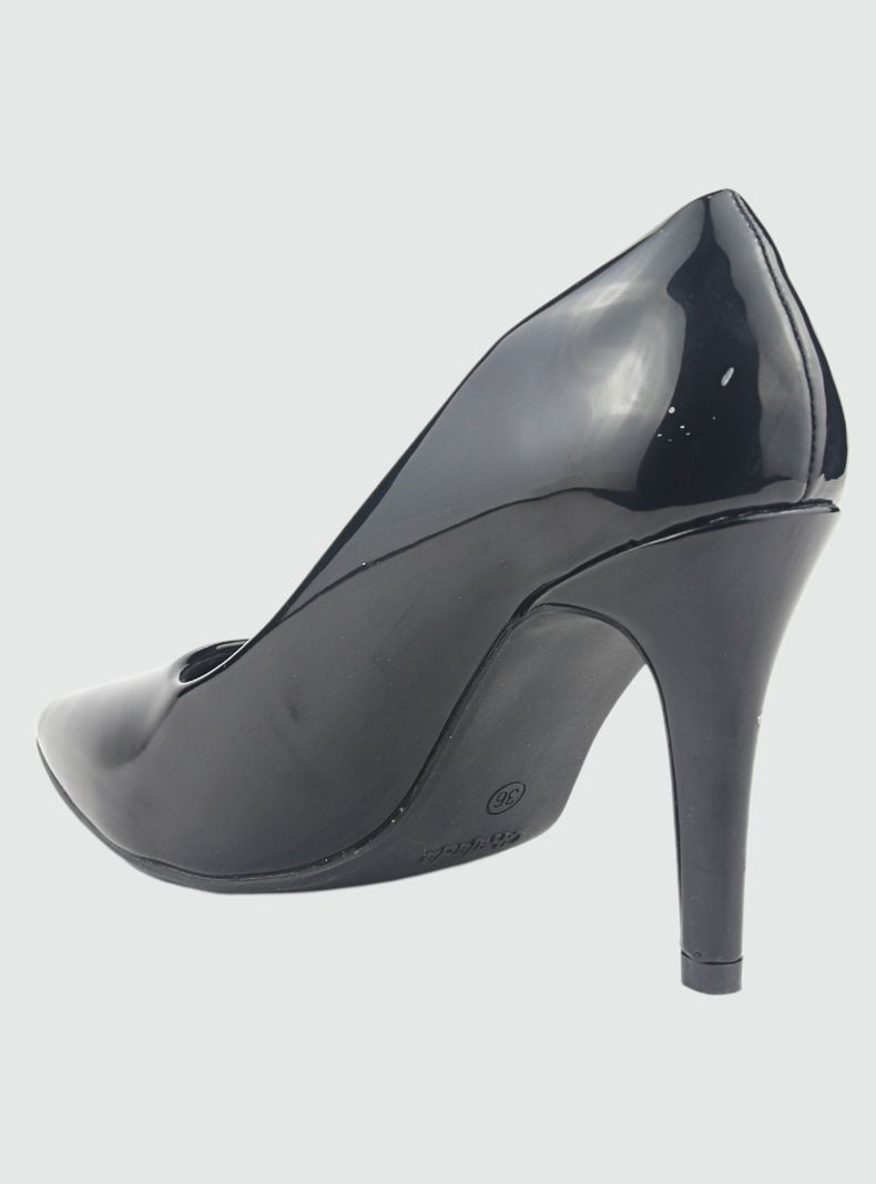Zapato Chalada Mujer Clora-4 Negro Fiesta-3