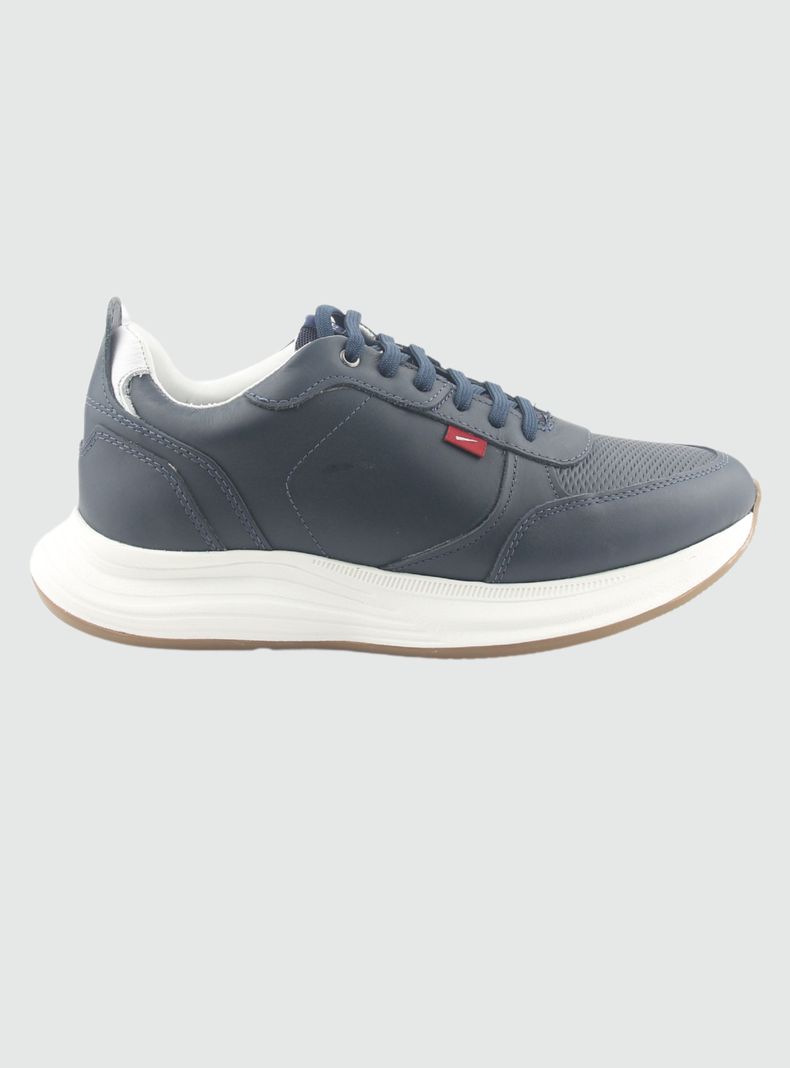 Zapatilla Ferracini Hombre 9483-650 Azul Marino Urbano-0