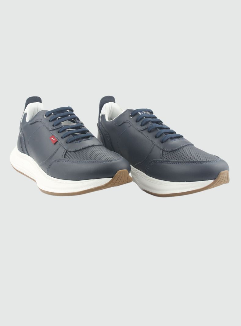 Zapatilla Ferracini Hombre 9483-650 Azul Marino Urbano-4