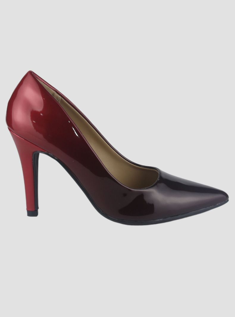 Zapato Chalada Mujer Clora-20 Burdeo Moda-0